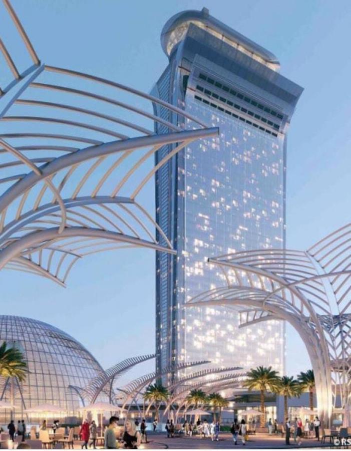 Palm Tower Palm Jumeirah Dubai Exteriör bild